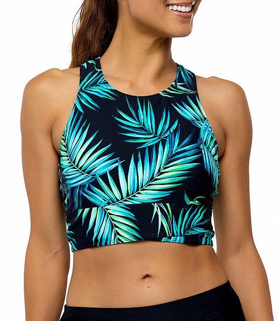 Next by Athena Good Karma Lotus Skort Swim Bottom Product Image