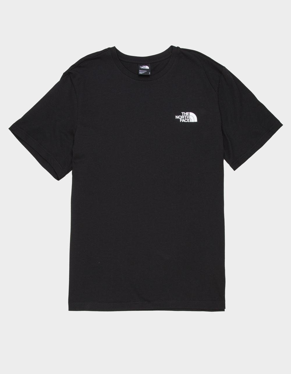 THE NORTH FACE Biner Graphic 4 Mens Tee - BLACK Product Image