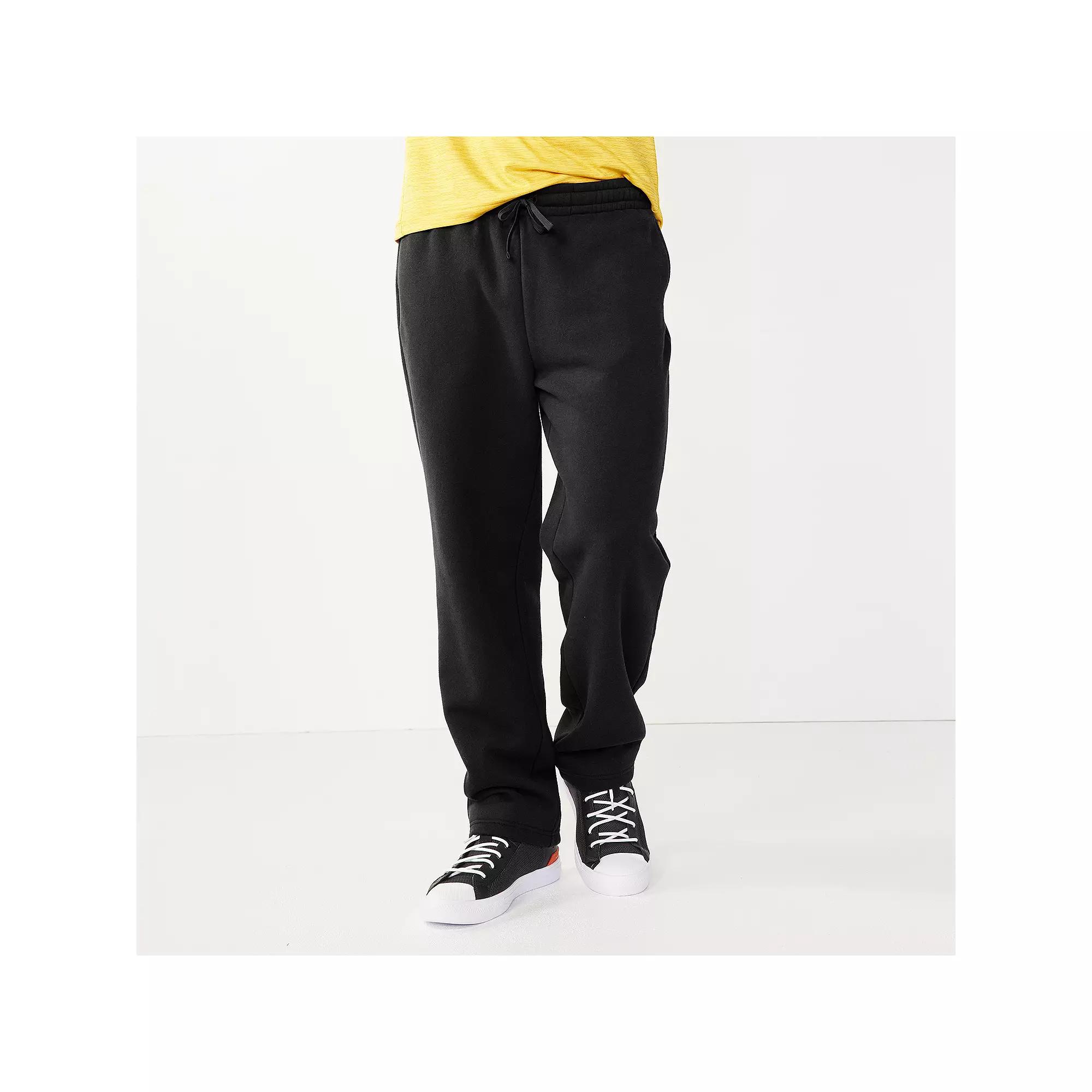 Men's Tek Gear® Ultra Soft Fleece Pants,  Product Image