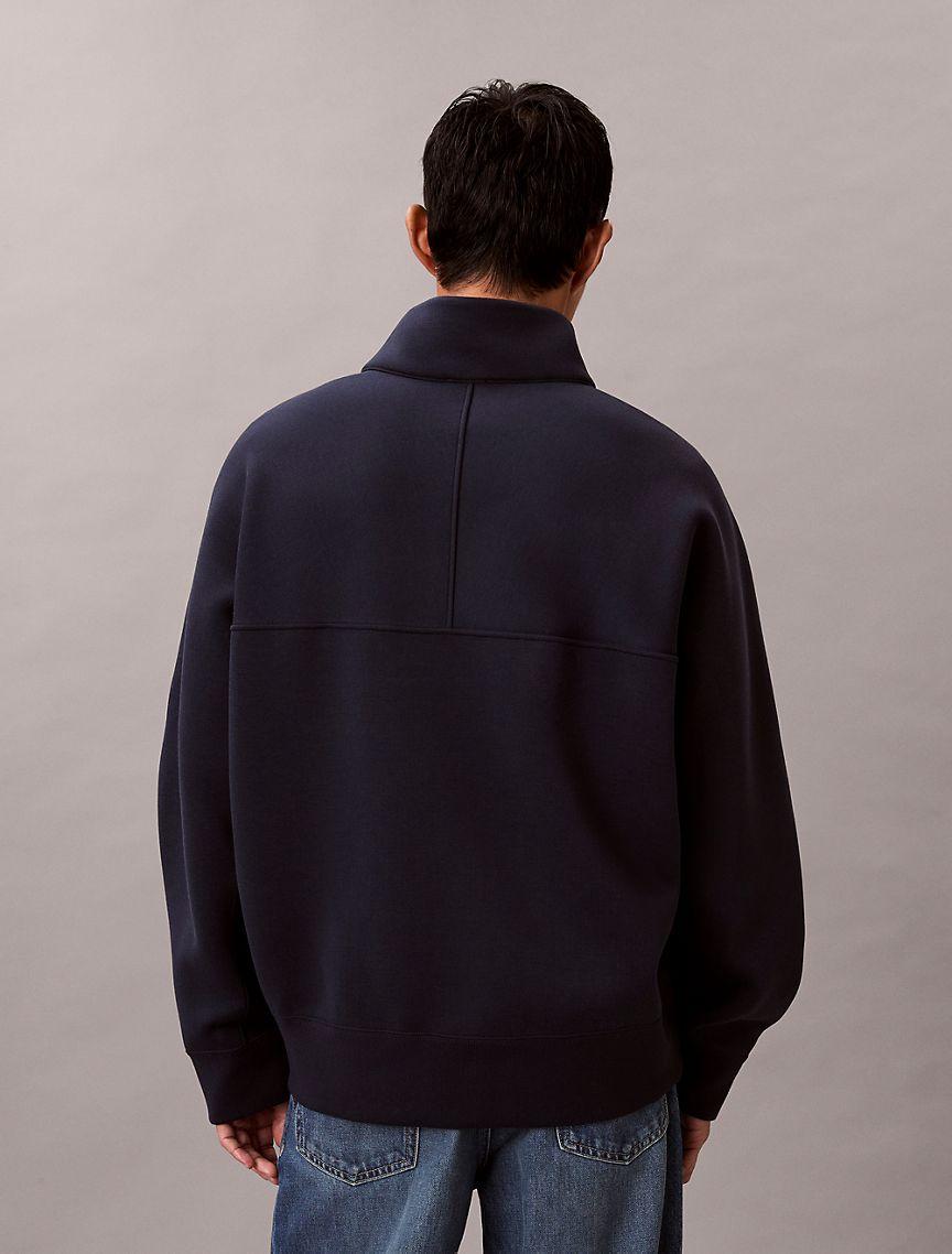 Spacer Relaxed Quarter Zip Sweatshirt Product Image