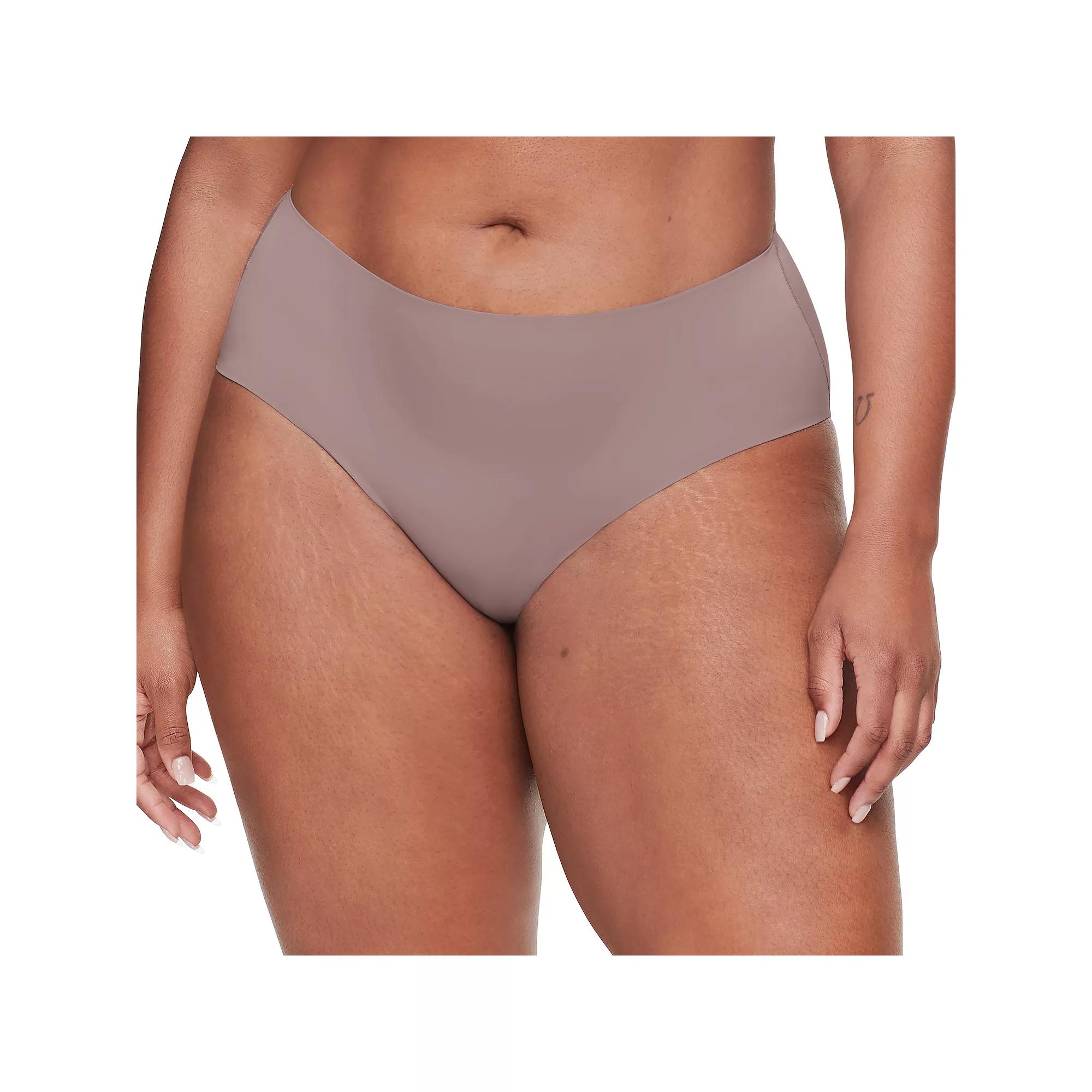 Warners Smooth It Over Front-Smoothing High Waist Hi-Cut Panty RT9021P, Women's,  Product Image