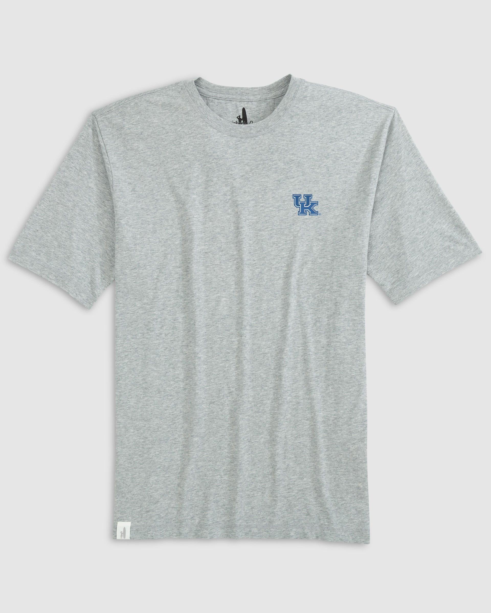 Georgia Heathered Spencer T-Shirt - Vault Logo Product Image