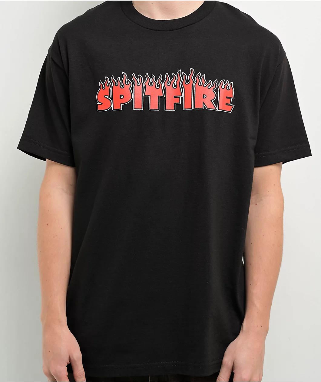 Spitfire Demonseed Black T-Shirt Product Image