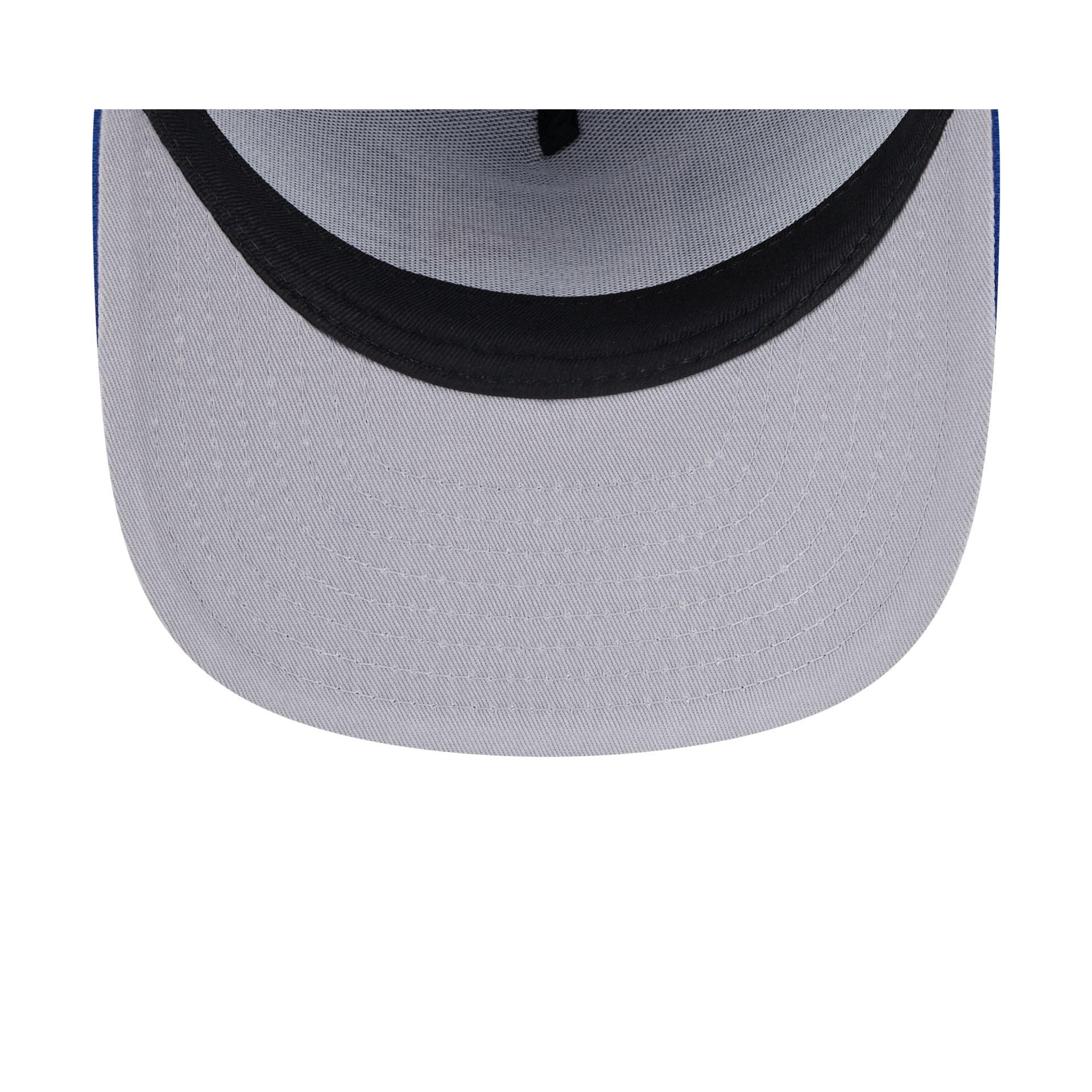 Los Angeles Dodgers Heather Gray Nylon 19TWENTY Adjustable Hat Male Product Image