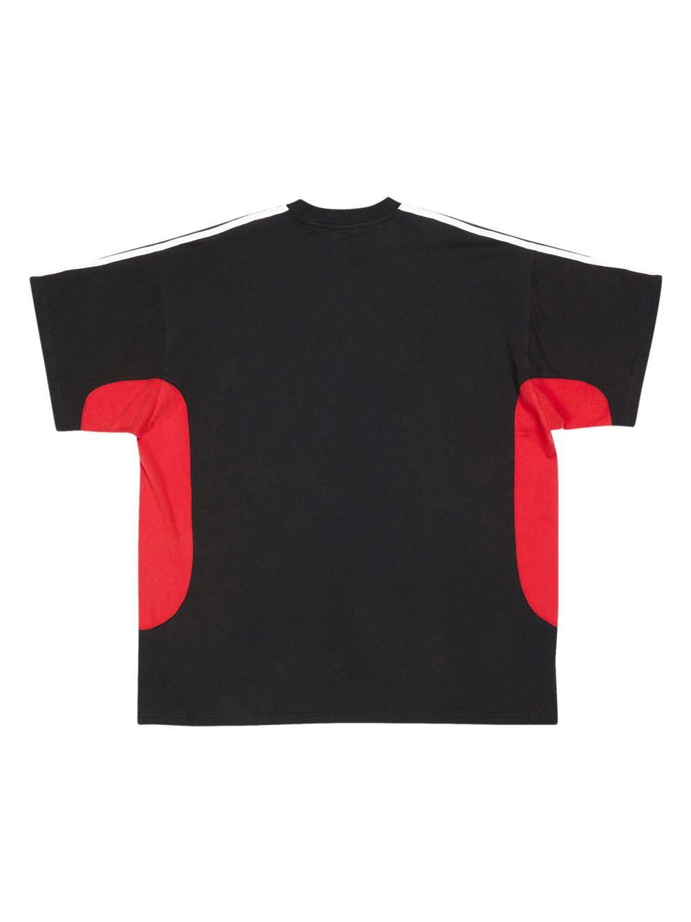embroidered-logo colour-block T-shirt Product Image