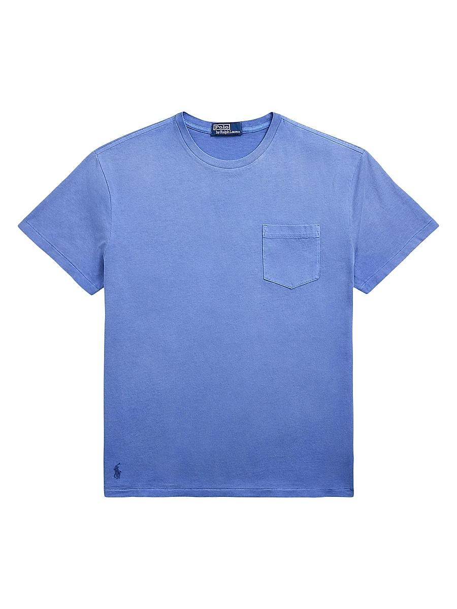 Mens Classic-Fit Weathered Pocket T-Shirt Product Image