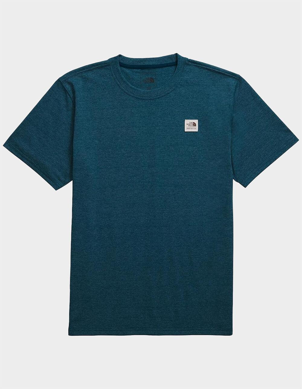 THE NORTH FACE Heritage Patch Mens Tee - DARK BLUE Product Image