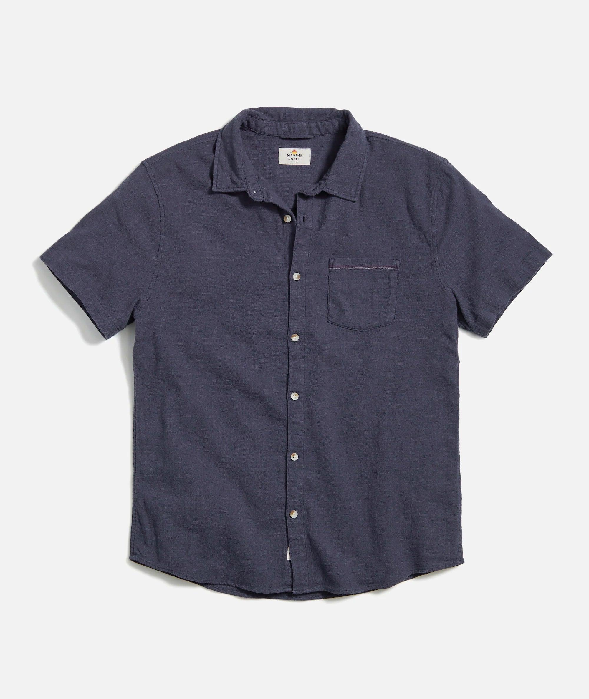 Relaxed Hemp Cotton Henley Product Image