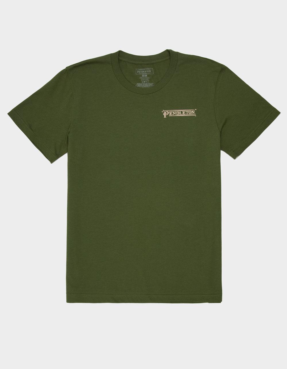 PENDLETON Solstice Canyon Mens Tee - GREEN Product Image