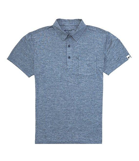 Costa Short-Sleeve Voyager Performance Polo Shirt Product Image