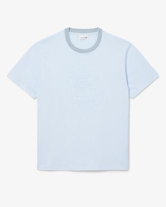 Men's Embroidered Cotton Jersey T-Shirt Product Image