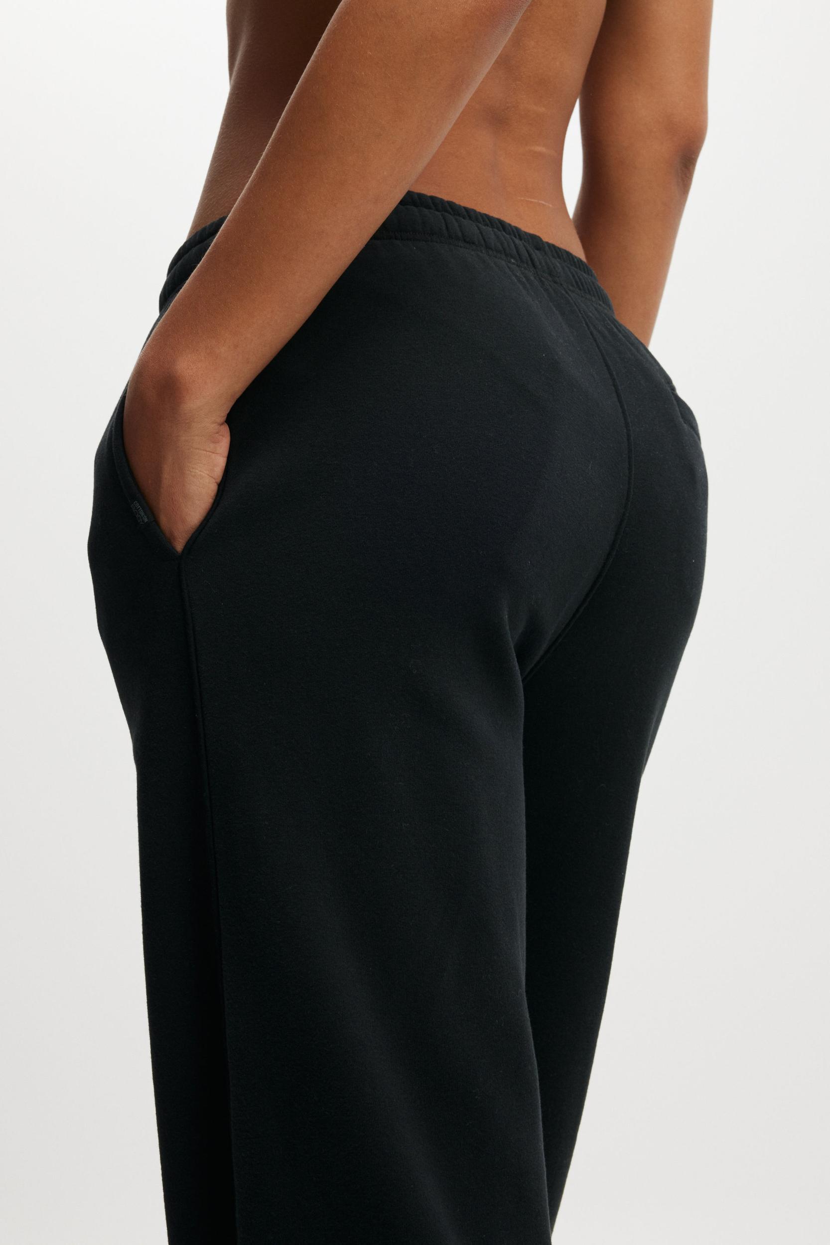Plush Essential Straight Leg Sweatpant Product Image