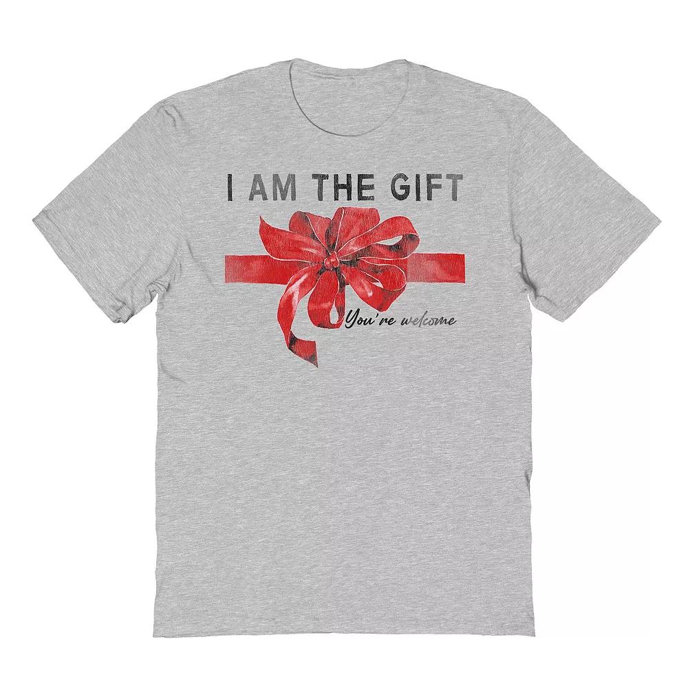 Men's I Am The Gift Graphic Tee, Women's, Size: Medium, Sport Gray Product Image