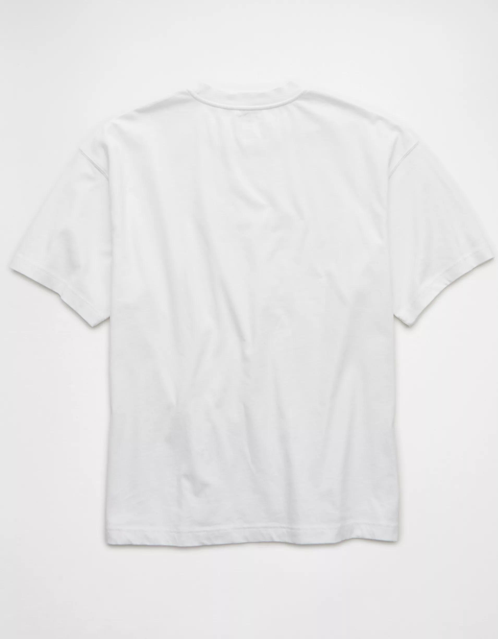 AE Boxy Logo Graphic T-Shirt Product Image