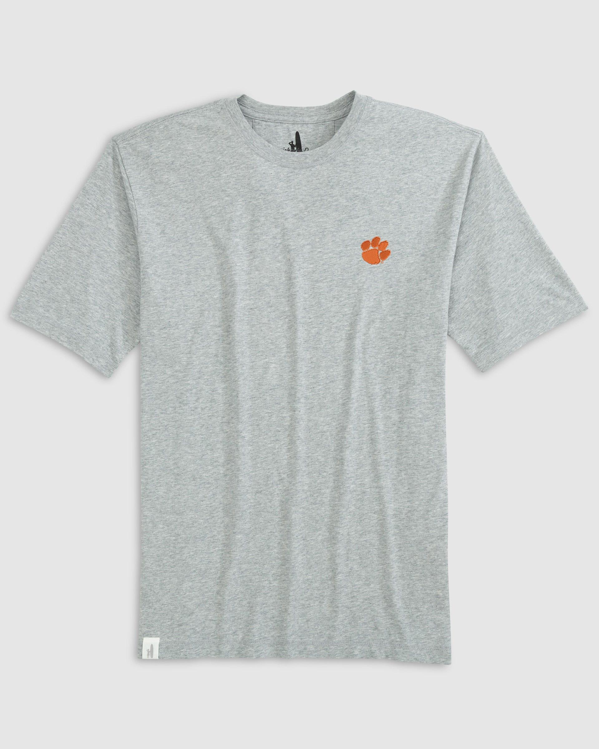 Georgia Heathered Spencer T-Shirt - Vault Logo Product Image