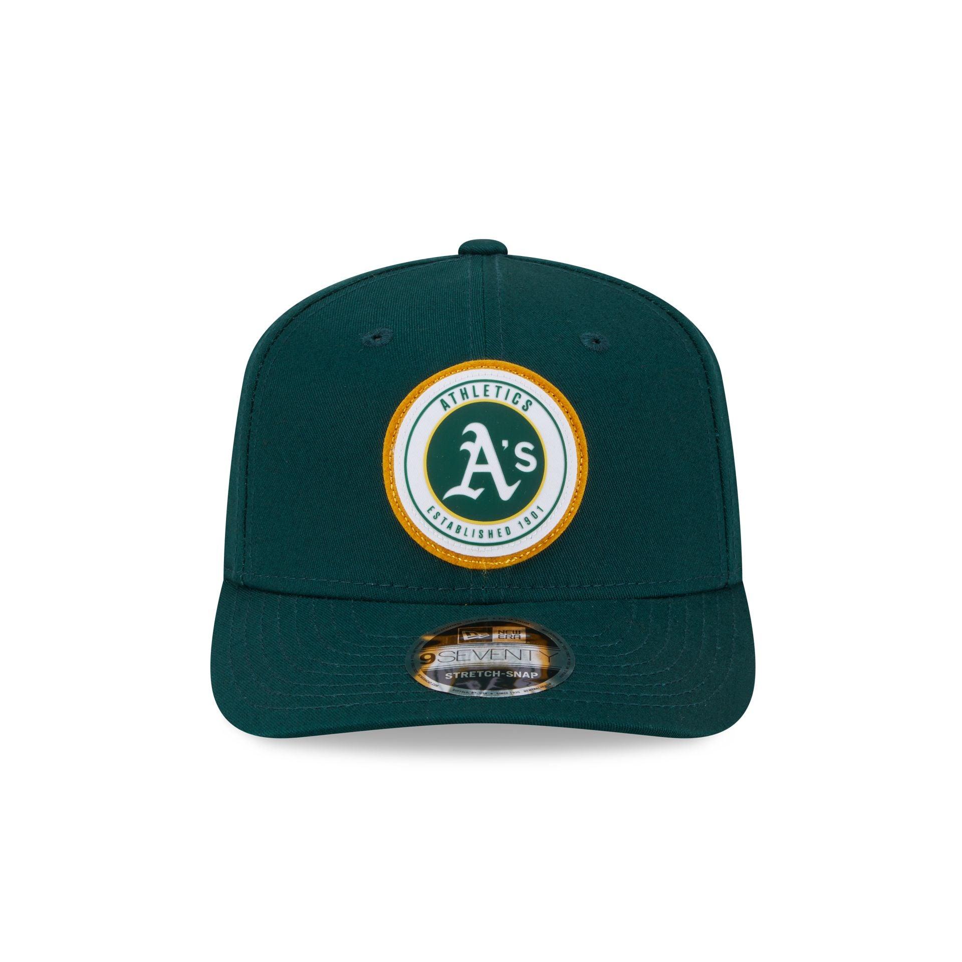 Athletics Circle Patch 9SEVENTY Stretch-Snap Hat Male Product Image
