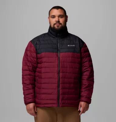 Columbia Mens Powder Lite II Jacket - Big- Product Image