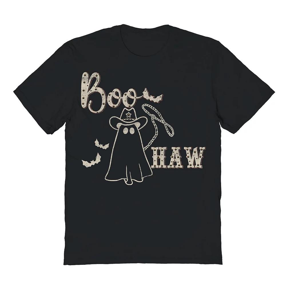 Men's Boo Haw Halloween Graphic Tee, Adult Unisex,  Product Image