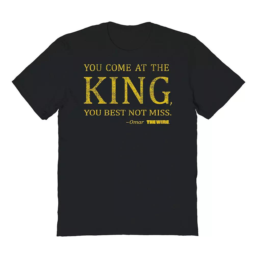 Men's You Come At The Wire Graphic Teehe King The Wire Graphic Tee, Adult Unisex,  Product Image