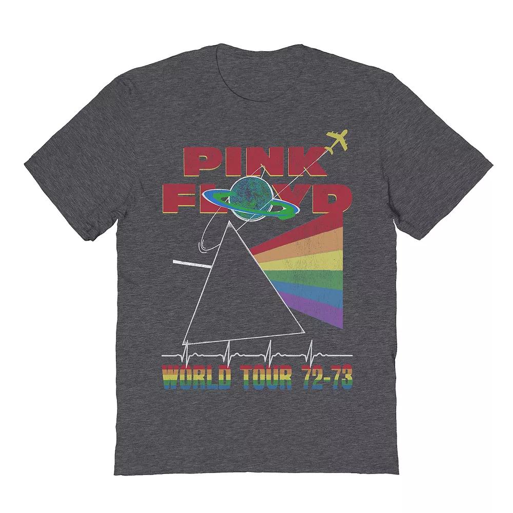 Men's World Prism Tour Graphic Tee, Size: Small, Dark Grey Product Image