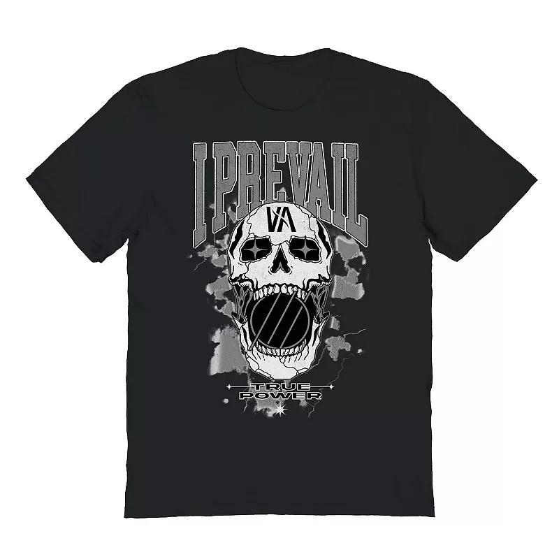 Men's I Prevail Power Skull Graphic Tee, Adult Unisex,  Product Image