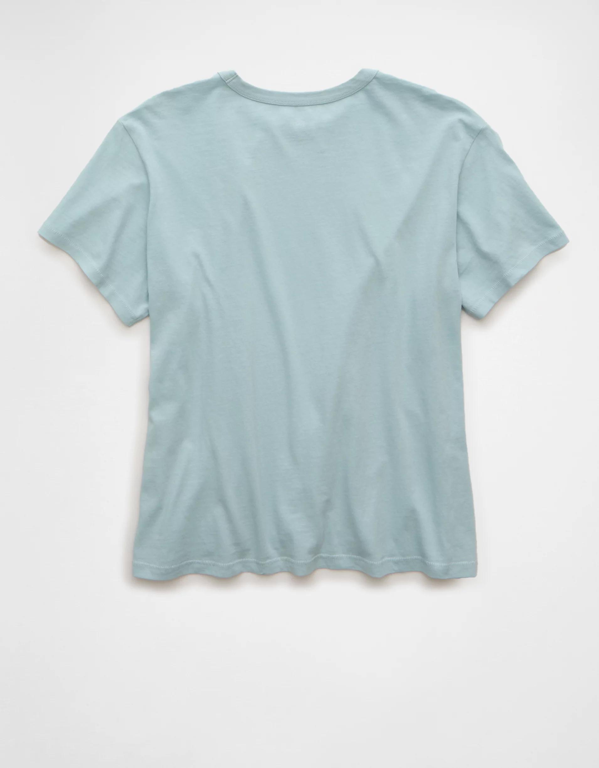 AE Ex-Boyfriend Cat Graphic T-Shirt Product Image