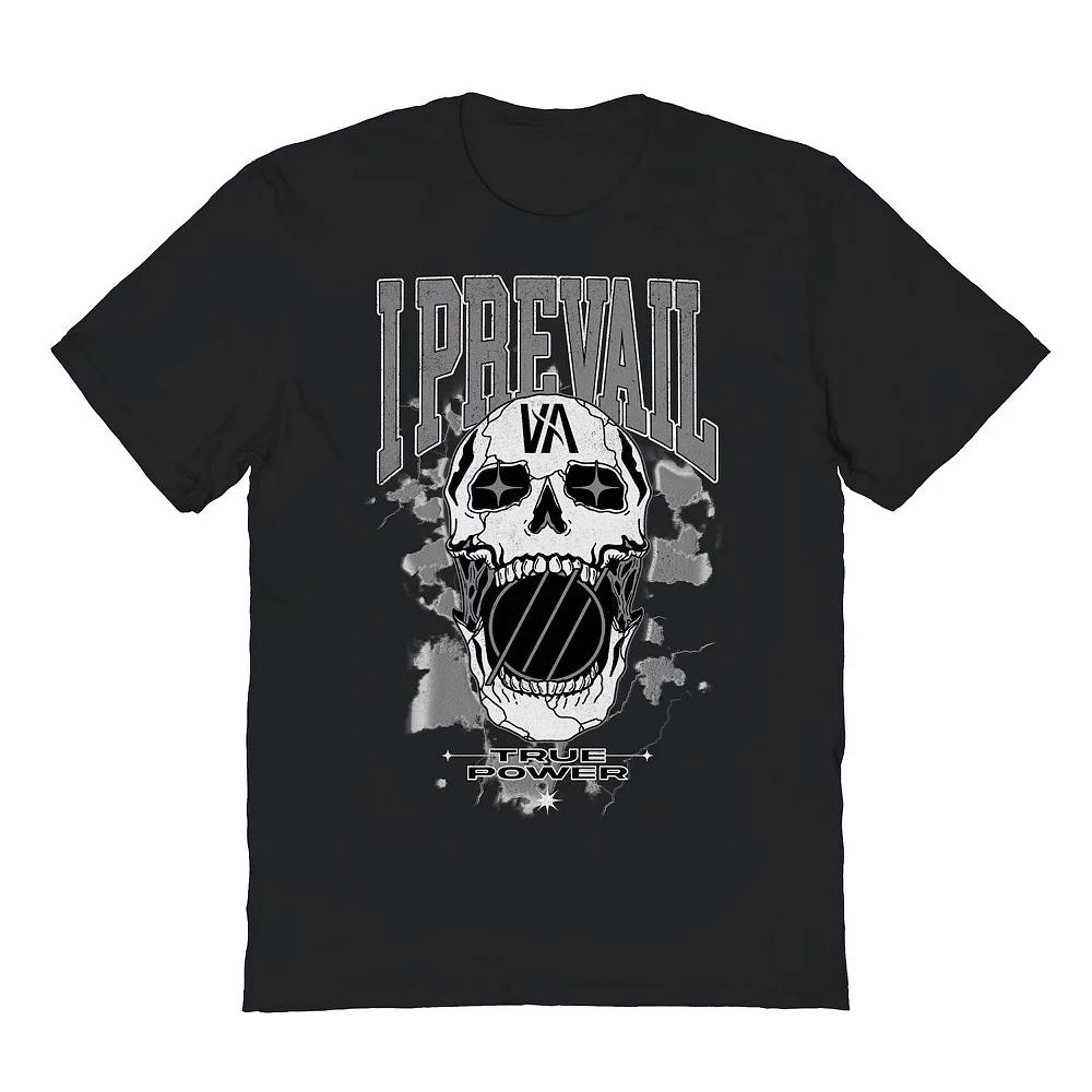 Men's I Prevail Power Skull Graphic Tee, Adult Unisex,  Product Image