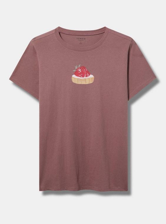 Strawberry Tart Classic Fit Tee Product Image
