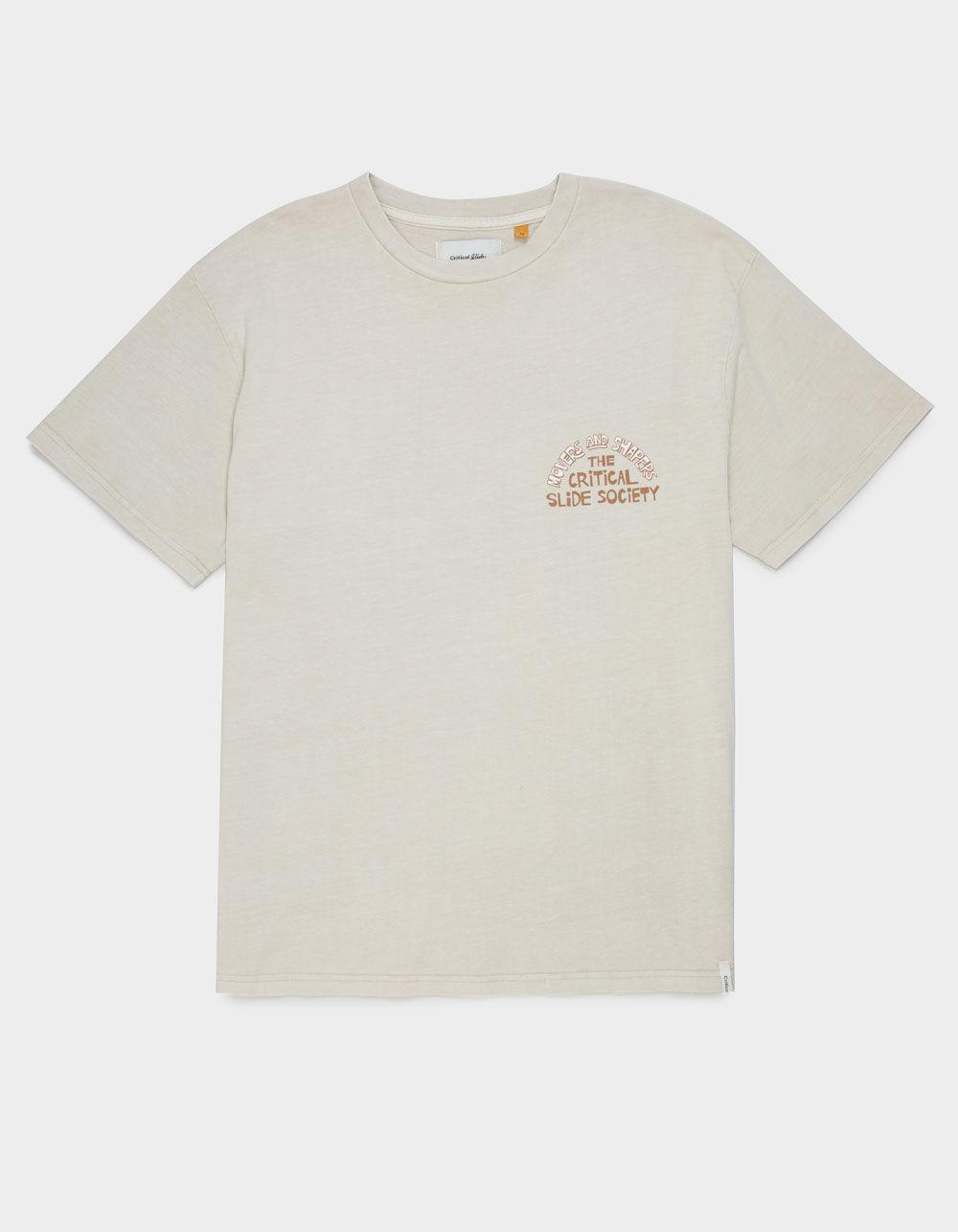 THE CRITICAL SLIDE SOCIETY Journey Mens Tee - BONE Product Image