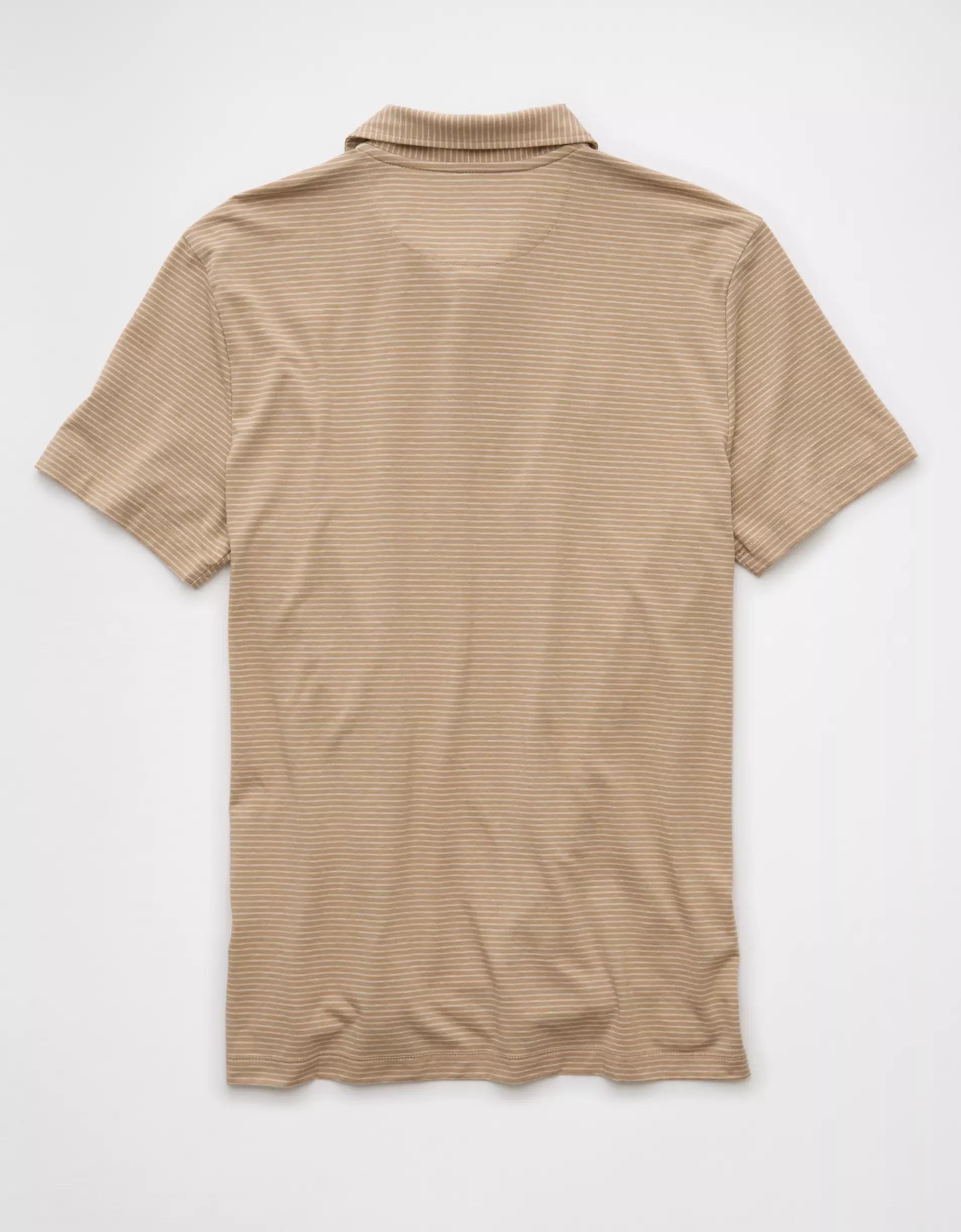 AE 24/7 Club Logo Polo Shirt Product Image