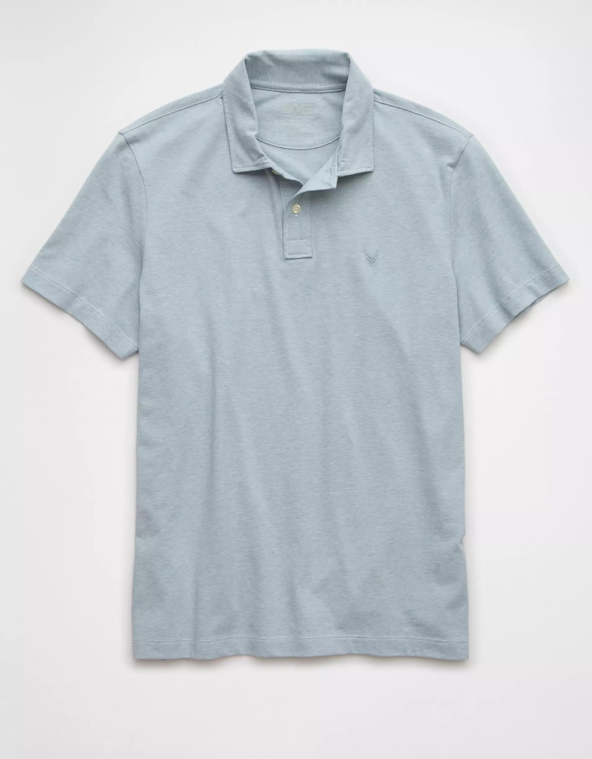 AE 24/7 Club Logo Polo Shirt Product Image