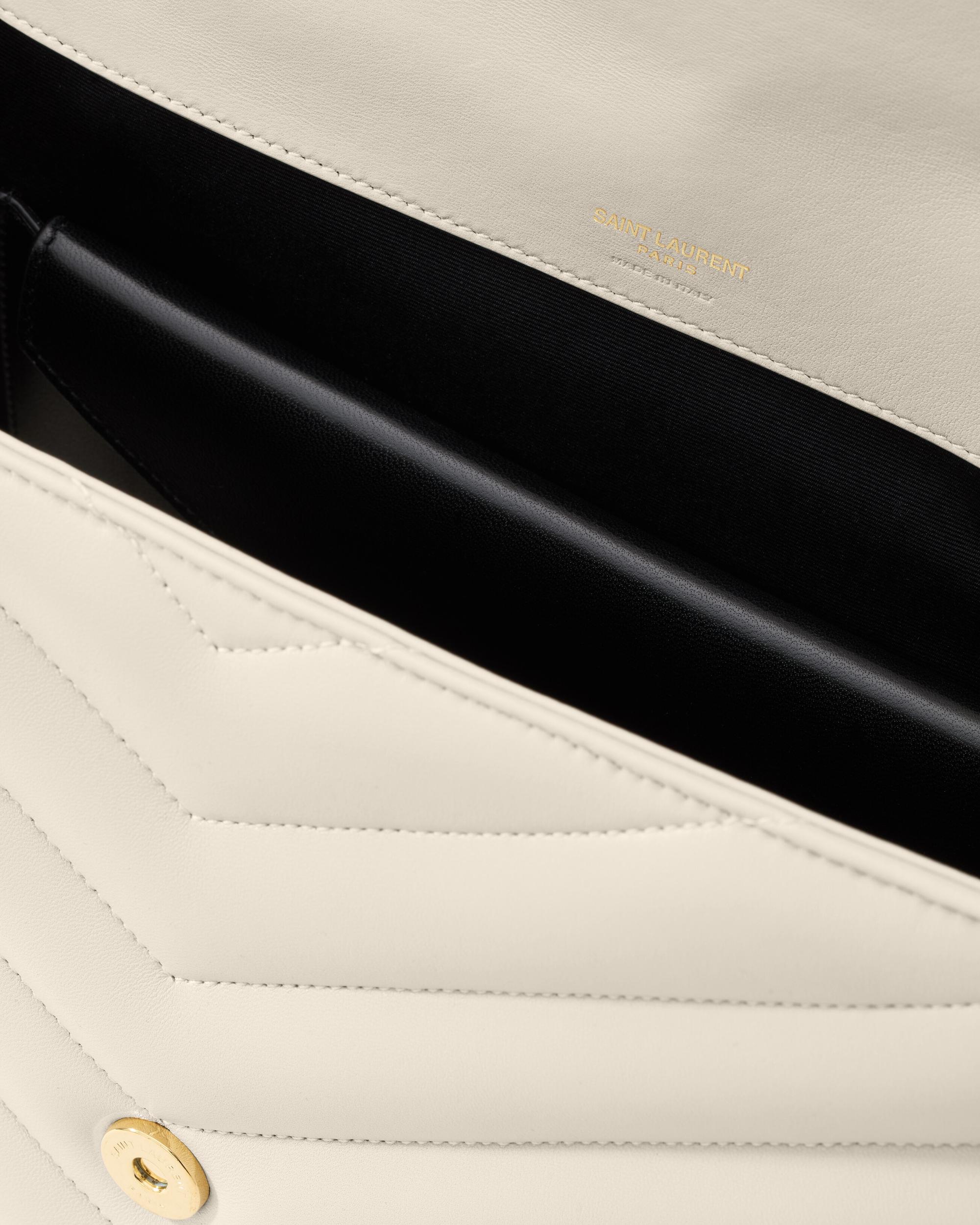 LOULOU large in MATELASSÉ lambskin Product Image