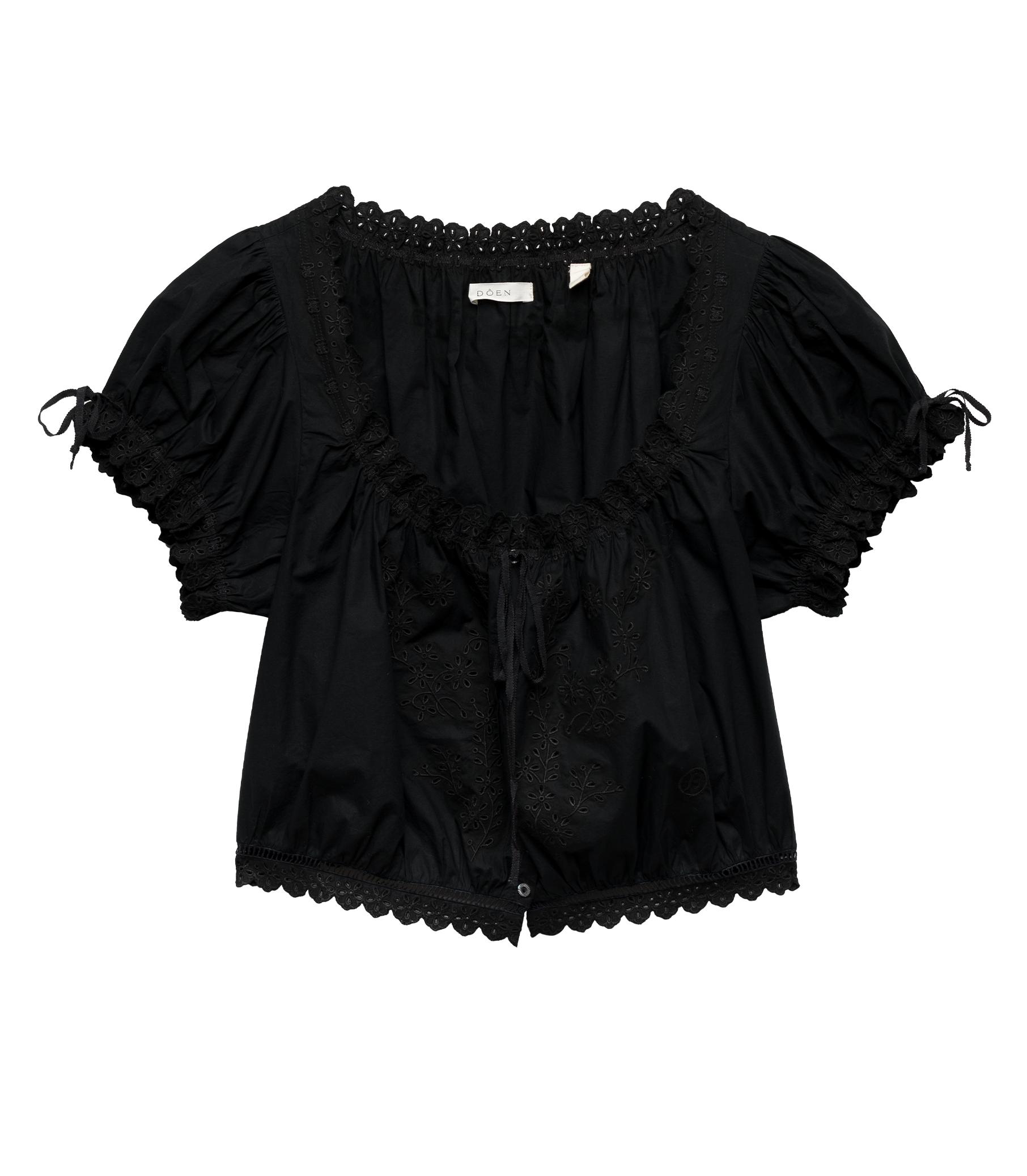 NERA TOP -- BLACK Product Image