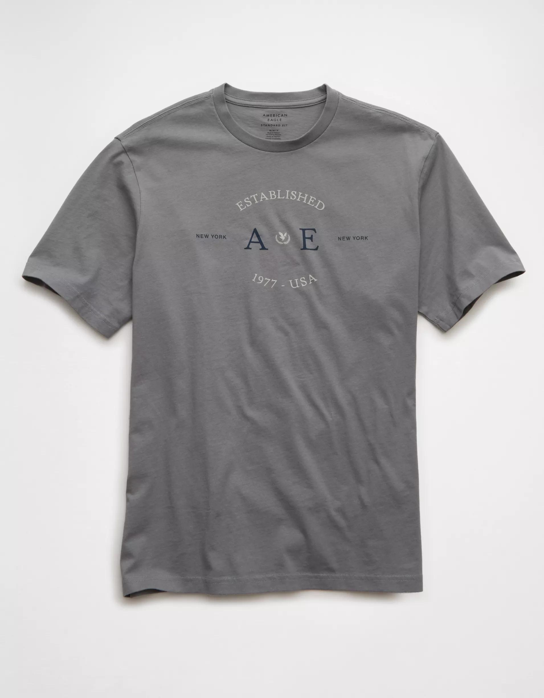AE Logo Graphic T-Shirt Product Image