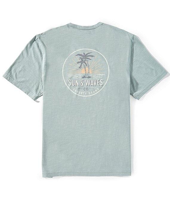 Faherty Sunwash Short Sleeve T-Shirt Product Image