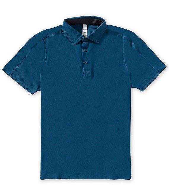 RHONE Regatta Pique Short Sleeve Polo Shirt Product Image