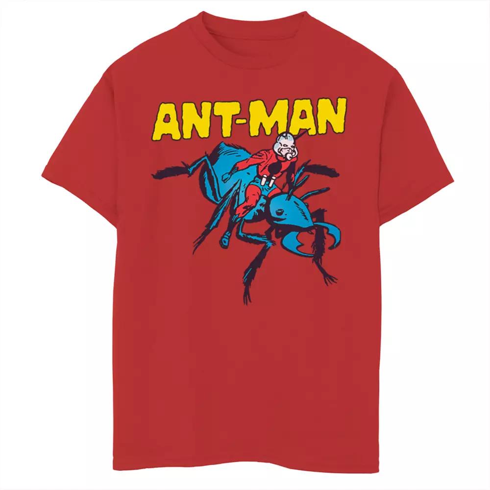 Boys' 8-20 Marvel Ant-Man Riding Ant Graphic Tee, Boy's,  Product Image