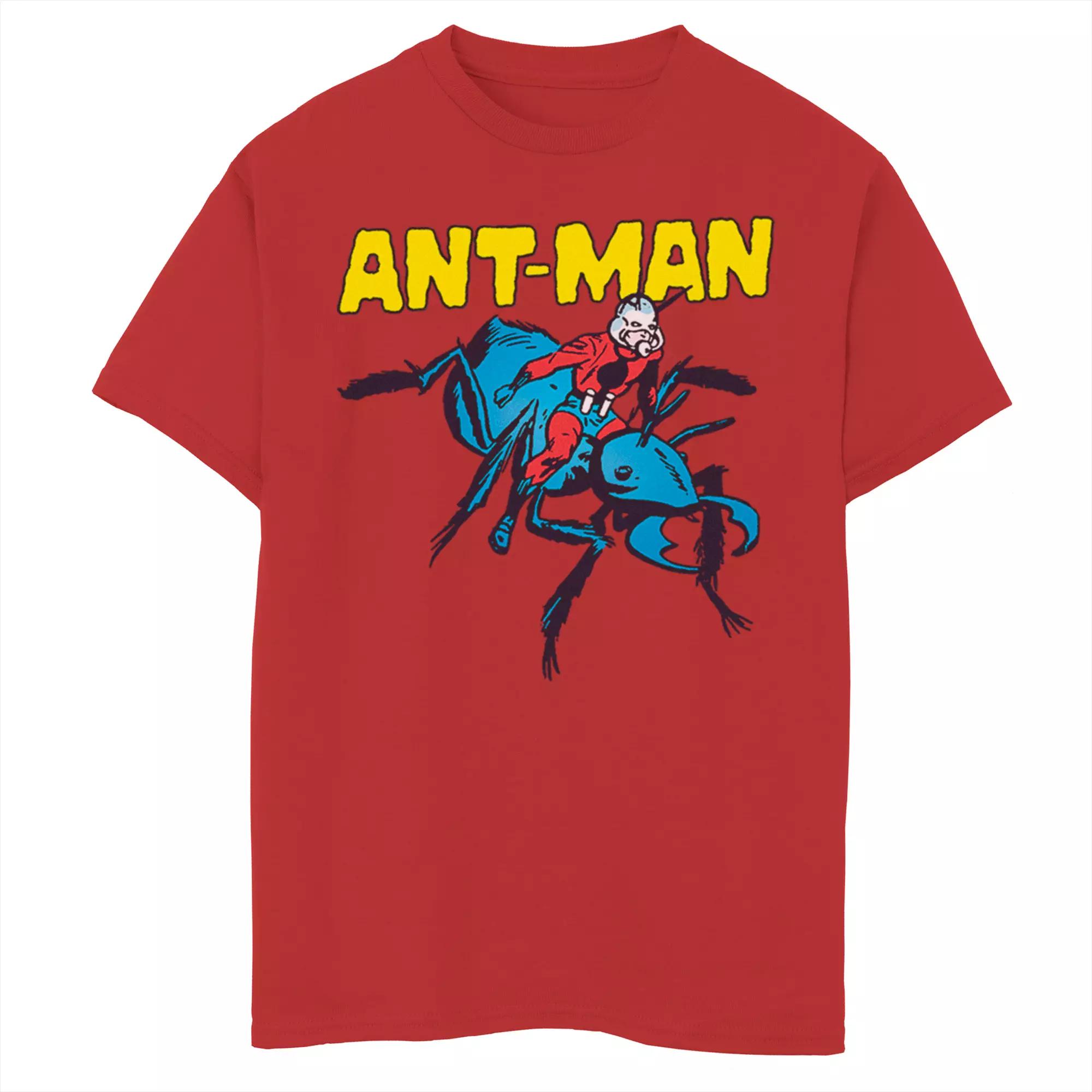Boys' 8-20 Marvel Ant-Man Riding Ant Graphic Tee, Boy's,  Product Image