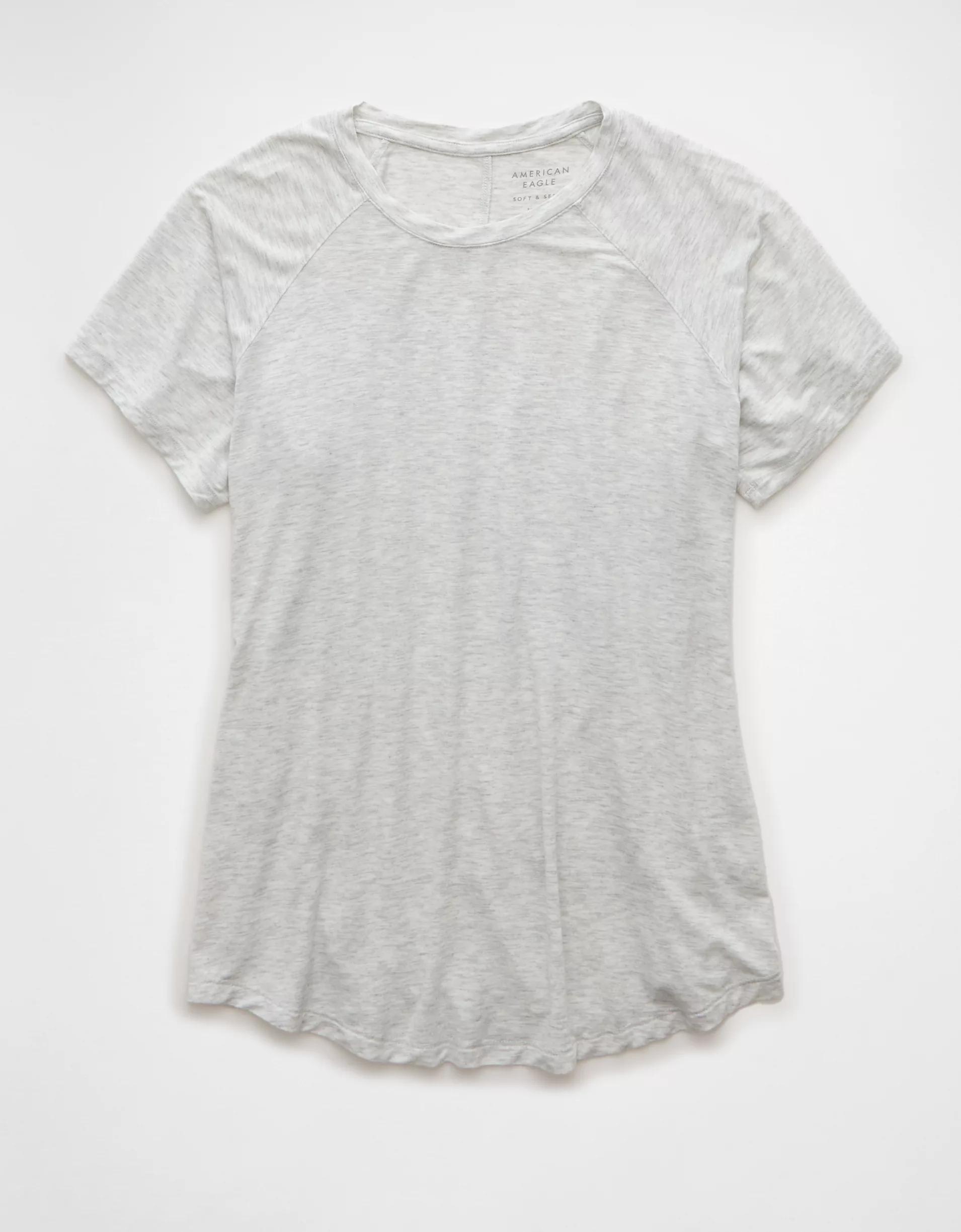 AE Soft & Sexy Raglan T-Shirt Product Image