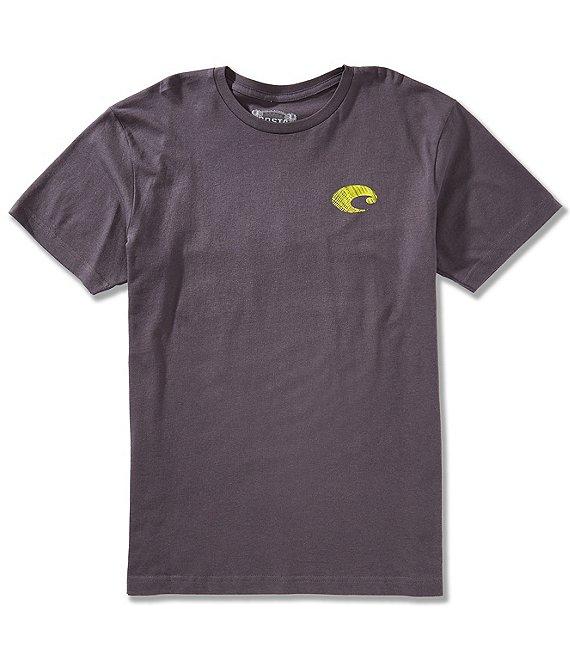 Costa Mossy Oak® Coastal Inshore Short Sleeve Tubular-Knit T-Shirt Product Image