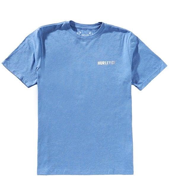 Hurley Short Sleeve Everyday Circle Graphic T-Shirt Product Image