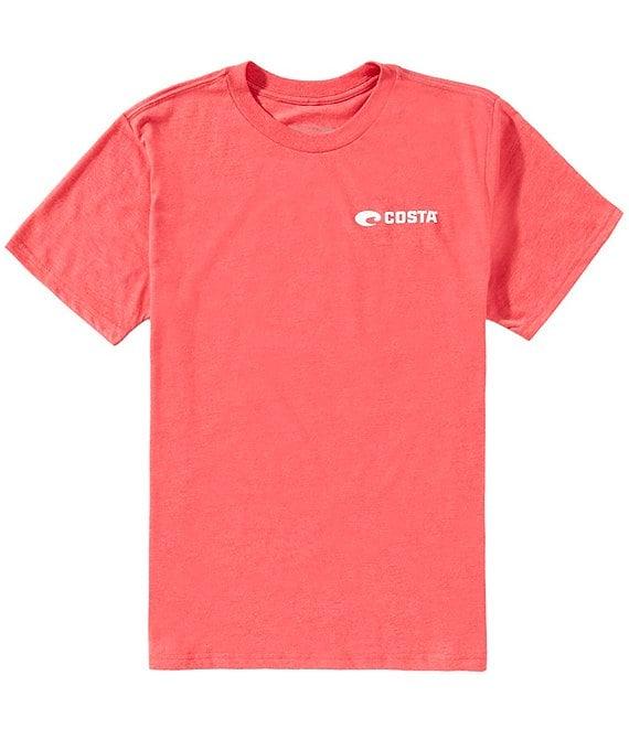 Costa Americana Boat Short Sleeve Graphic T-Shirt Product Image