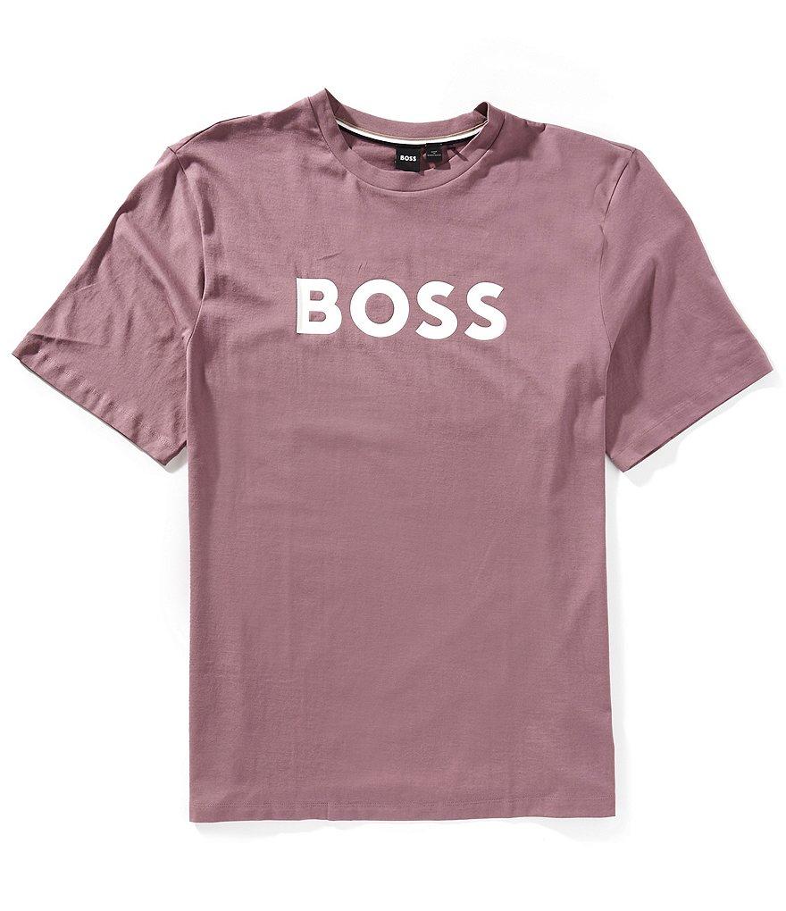 BOSS Big & Tall Tiburt Short Sleeve Graphic T-Shirt Product Image