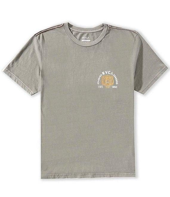 RVCA Squadron Tiger Short Sleeve T-Shirt Product Image