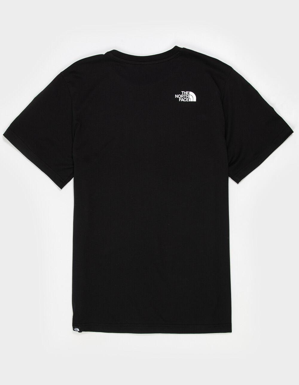 THE NORTH FACE Fine Mens Tee - BLACK Product Image