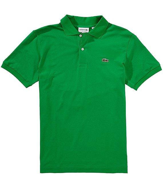 Lacoste Light Pique Short Sleeve Polo Shirt Product Image