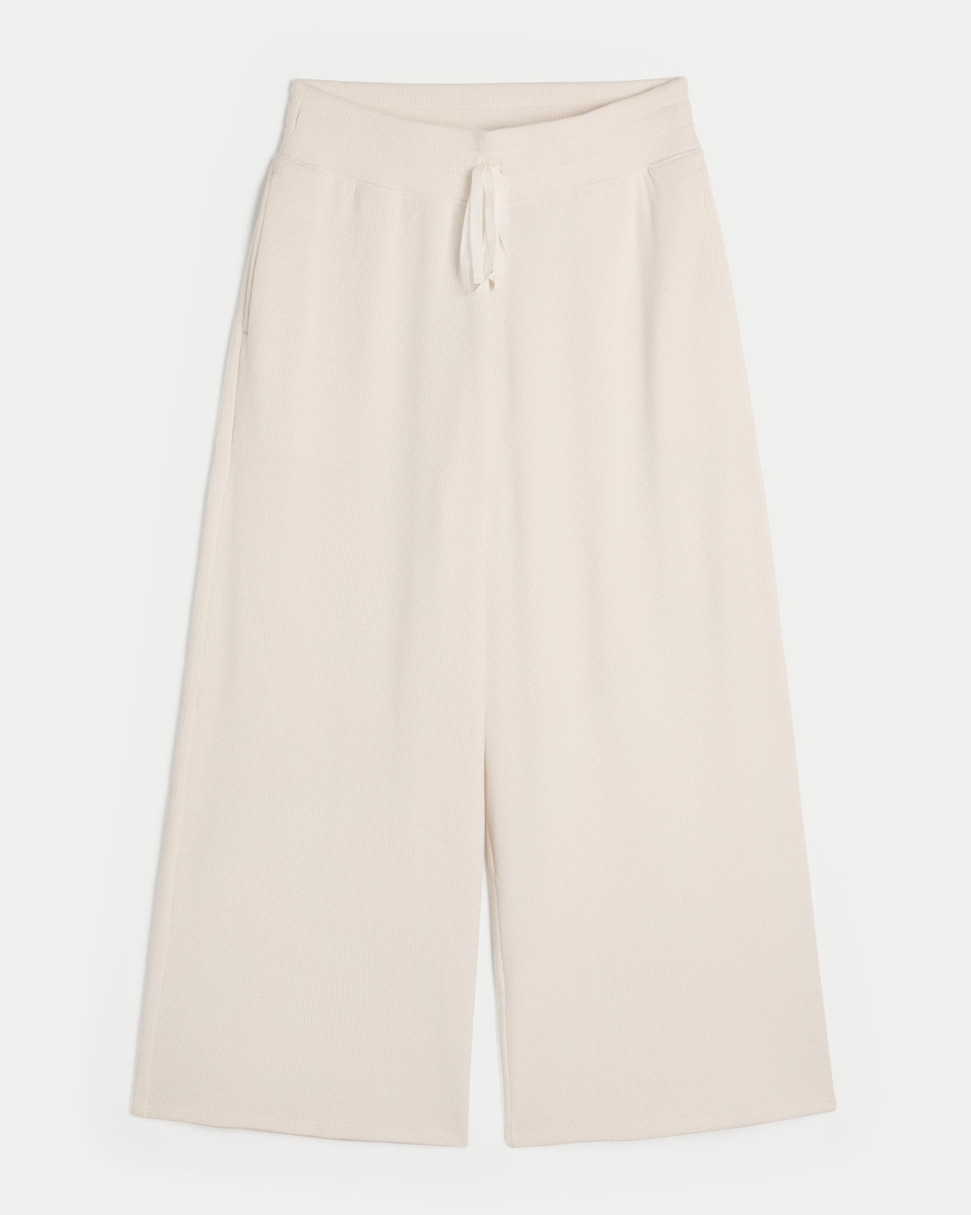Gilly Hicks Baggy Cozy Waffle Pants Product Image