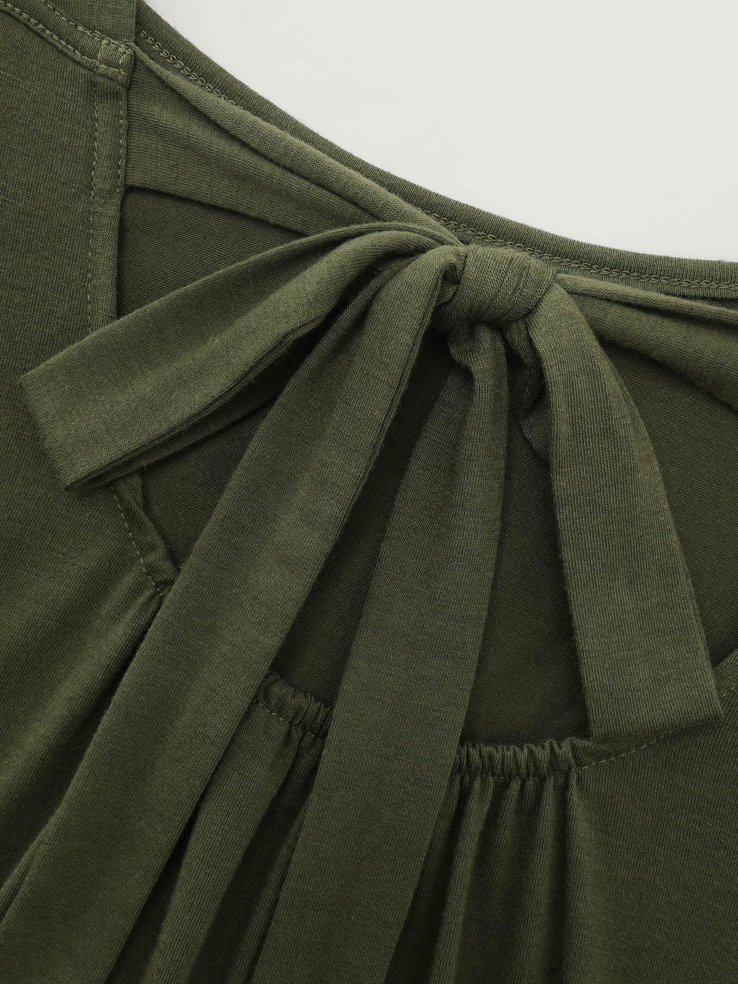 Supersoft Wide-Strap Relaxed-Fit Maxi Dress Female Product Image