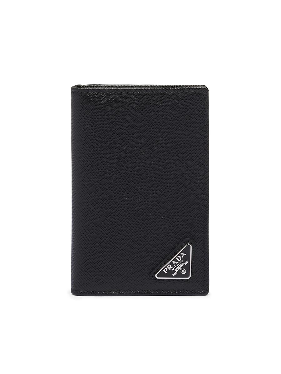 Mens Galileo Leather Card Case Product Image