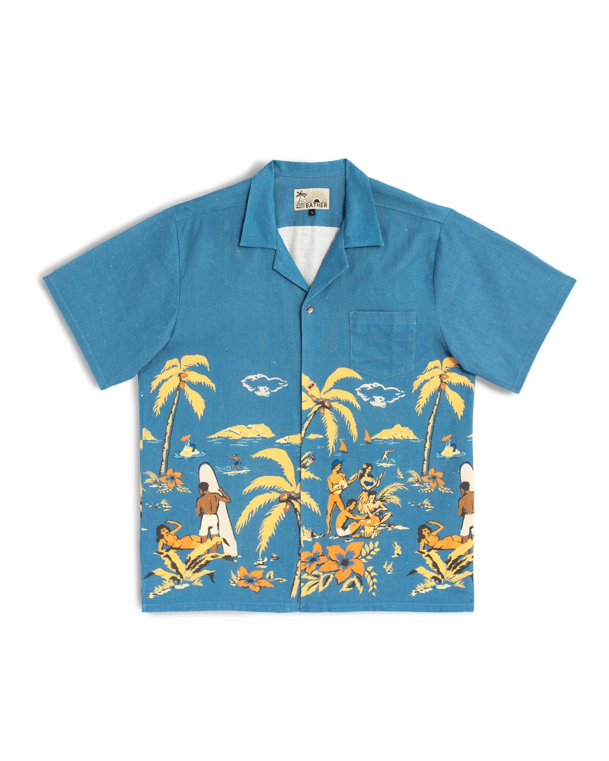Baltic Trippin' Beach Camp Shirt Product Image